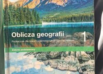 OBLICZA GEOGRAFII podręcznik dla liceum ogólnokształcącego i technikum