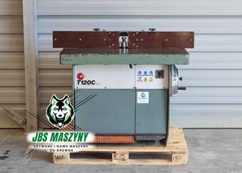MOCNA Frezarka dolnowrzecionowa SCM T120C