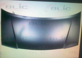 POKRYWA SILNIKA MASKA DO: EXPERT/JUMPY/SCUDO 01/04-01/07