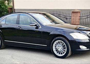 Mercedes W221 S320 Full wyposażenie brak malowanych element 100% bezwypadk