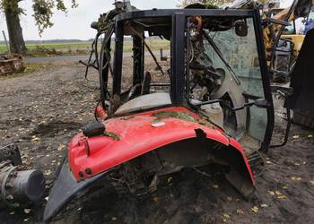 Massey Ferguson 7480 VT 2012r. Części