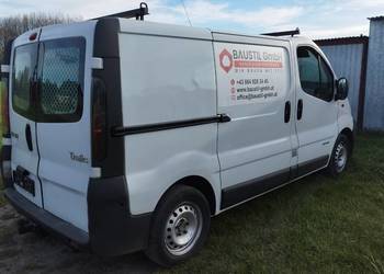 Renault Trafic  Vivaro1,9 cdti klima elektryka hak bagażnik L1h1