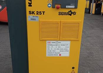 Sprężarka śrubowa KAESER SK25 TSFC 15kW 2.55m³ S013362