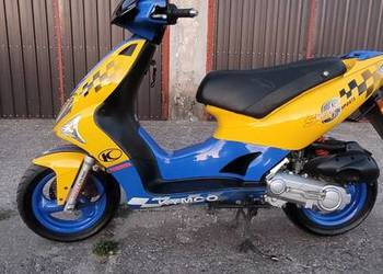 kymco super 9 2T nie komar romet ogar