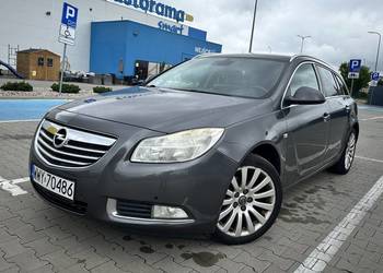 Opel Insignia A 2.0 2009 CDTi 131km Manual