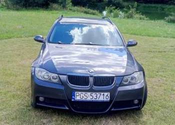 BMW E91 m47 163 km