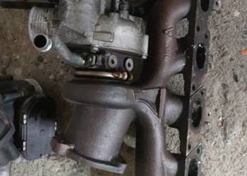 Kolektor wydechowy turbo