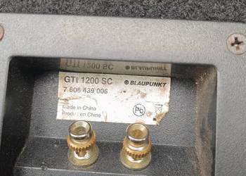 Tuba blaupunkt GTt 1200 SC głośnik bass-reflex 700w