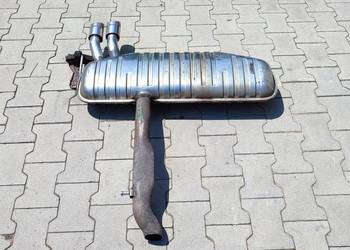GOLF 4 TŁUMIK KOŃCOWY 1J6253609AQ 1J0119AE