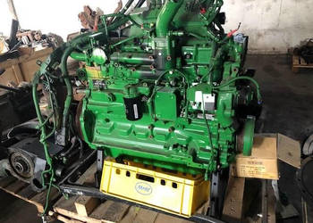 John Deere 6068 - Silnik [CZĘŚCI]