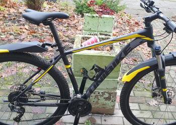 Unibike Shadow Czarno Żółty 29 Rama M  2023 rok.