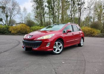 Peugeot 308 1.6 120KM  Premium Plus 2009r Salon Polska