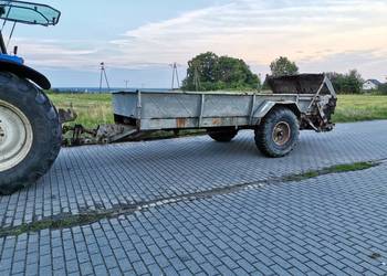 rozrzutnik  obornika rur 5 wapna pomiot kurzy