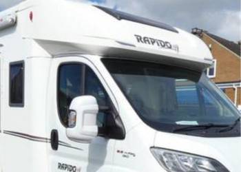 Rapido 650 kamper ducato części,