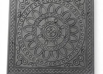 Płyta Ogrodowa Tarasowa 40x40 cm Antracyt Step betonowy