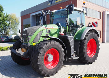 Fendt 716 Vario Gen6 Power+ GPS PTO Ciągnik rolniczy traktor TUZ EHR WOM
