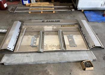 Kompletna ściana przednia / burta czołowa naczepy burtowej ZASŁAW