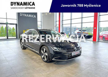 Volkswagen Arteon Elegance 2.0TSI 190KM DSG 2022 r., salon PL, I właścicie…
