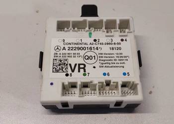 MERCEDES GLC W253 X253 MODUŁ DRZWI A2229001614