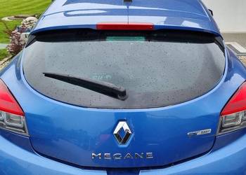 Klapa tylna pokrywa bagażnika Megane 3 Coupe GT TERNT