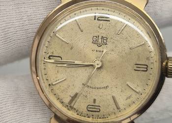 Zegarek GUB Glashutte DDR