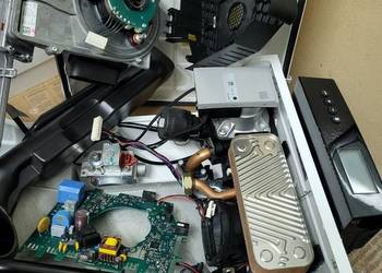 De Dietrich MCR3 evo oraz starsze modele, częsci