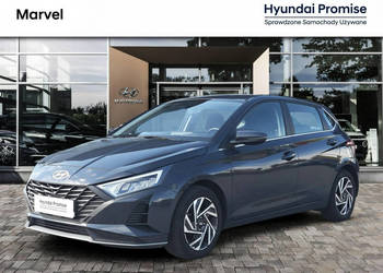 Hyundai i20 1.2 79 KM wersja Pure Salon PL, Serwis Aso Gwarancja III (2020…
