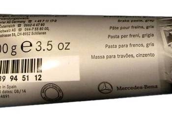MERCEDES Pasta smar do klocków hamulcowych 100g