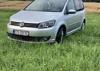 VW Touran 2012