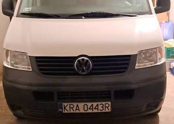 Sprzedam VOLKSWAGEN TRANSPORTER T5 1.9 TDI 2006 rok