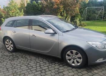 Opel Insignia sports tourer kombi 2.0 cdti rodzinny