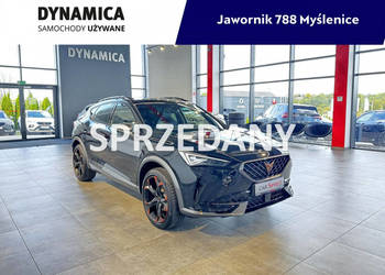 Cupra Formentor 2.0TSI 190KM DSG 4drive 2024 r., salon PL, I właściciel, f…