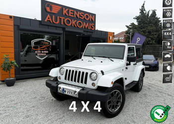 Jeep Wrangler SAHARA, Podgrzewane fotele, Kamera cofania, Zadbany, Niski p…