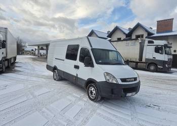 Iveco Daily MAXI * 9 osobowe * Podwójne koło * KLIMA *2,3d - 126KM *