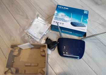 Router TP-LINK TD-W8960N plus 2 anteny wzmacniające sygnał