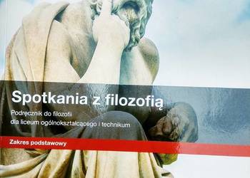 Spotkania z filozofią Nowa Era podręczniki używane Warszawa