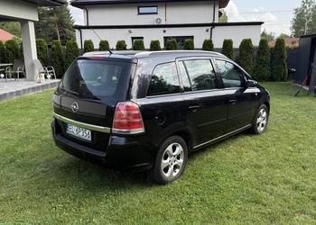 Opel Zafira B 1.8 140 km 2006 rok