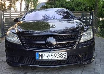 MERCEDES-BENZ CL55 LIFT 63 2013 ROK