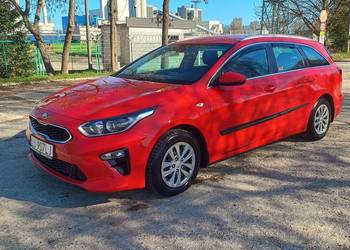 Kia Ceed 3 SW / Automat / Salon PL / Euro 6 / 136 KM /