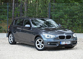 BMW 118 118i 170KM Sport! LED! Właśnie Ta! Zobacz!!! F20/F21 (2011-)