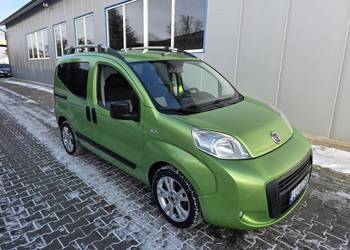 Fiat Qubo 1.4 B+Gaz Stag●Klimatyzacja ●5Osobowy