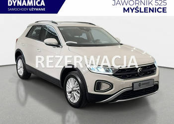 Volkswagen T-Roc VAT 23% Life 1.0TSI 110KM M6 2022/2023 r., salon PL, I wł…
