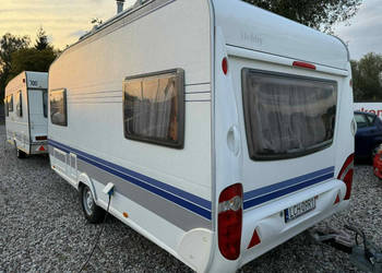 przyczepy kempingowe Hobby 450 Własne zasilanie Czysta Sucha