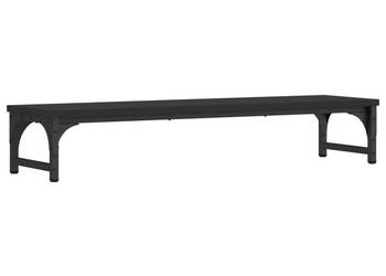 Podstawka pod monitor czarna 85x23x155 cm WM-834005