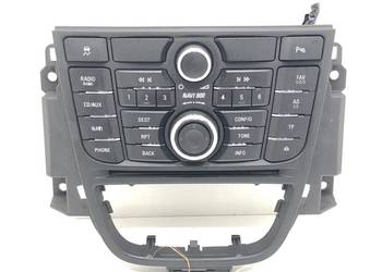 PANEL STEROWANIA RADIA OPEL ASTRA J 13337223 Kombi 10-15 KONSOLA