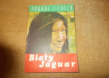Arkady Fiedler - Biały jaguar