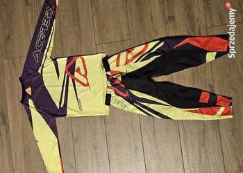 Strój cross dla dziecka ACERBIS neon Hi-Viz