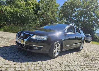 Volkswagen Passat b6 2.0 Tdi 170km z Niemiec automat highline dynaudio