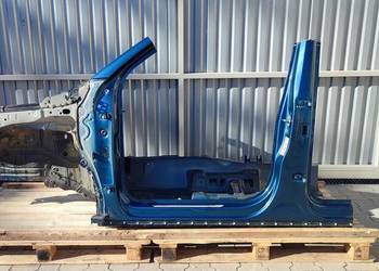 VW TAYRON ĆWIARTKA PODŁUŻNIKA PRÓG SŁUPEK LEWY PRZÓD