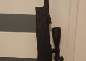 Wiatrówka Hatsan AirTact 4,5 mm z lunetą.